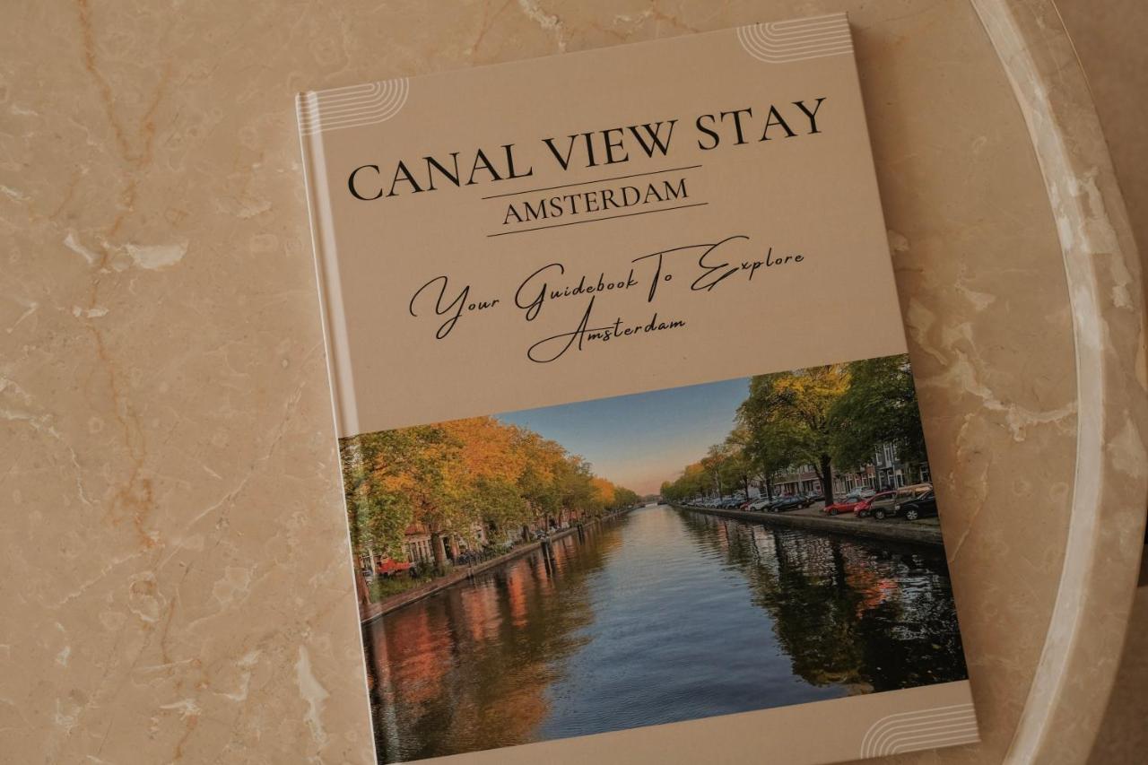Canal View Stay Amsterdam Extérieur photo
