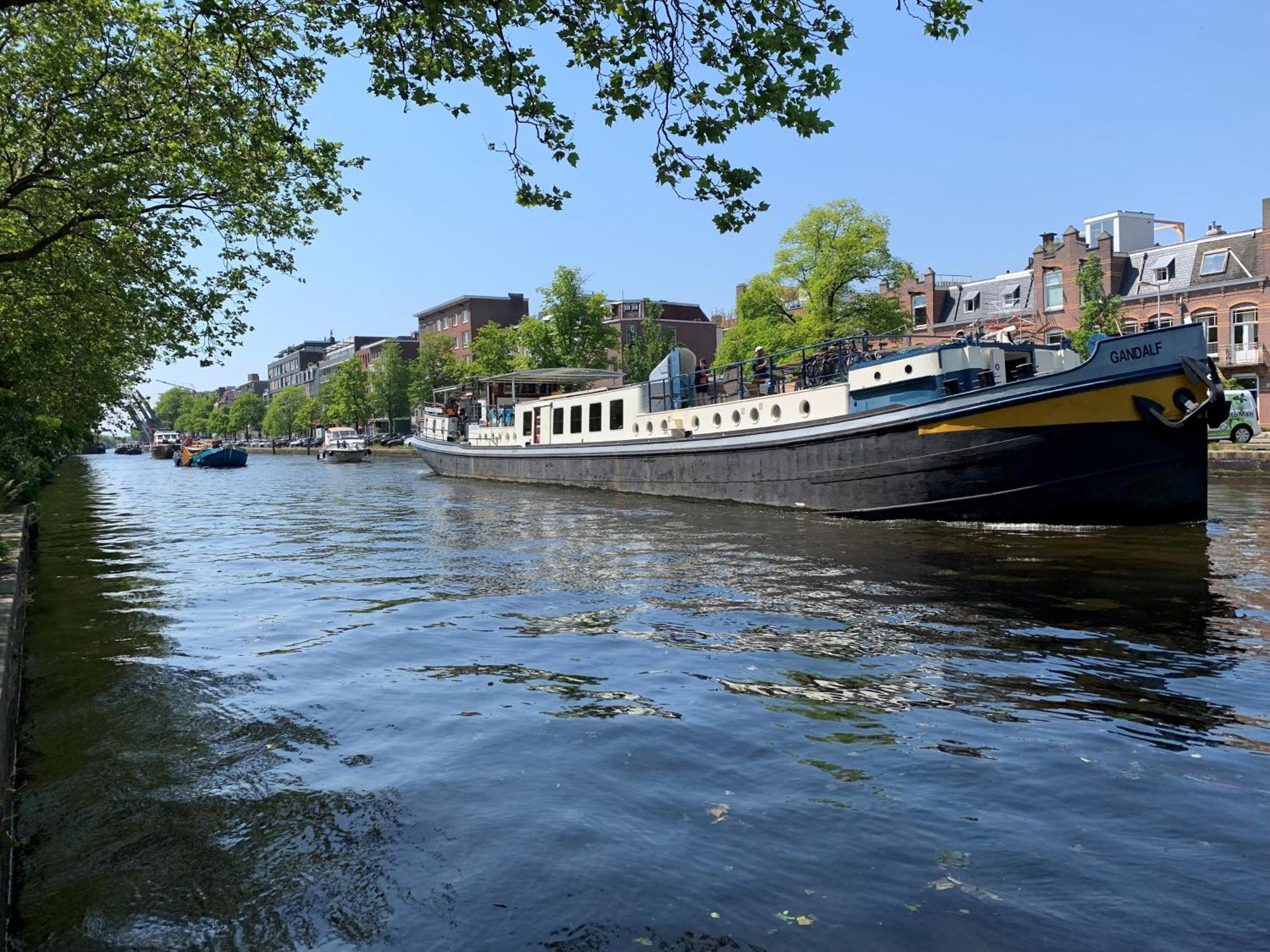 Canal View Stay Amsterdam Extérieur photo